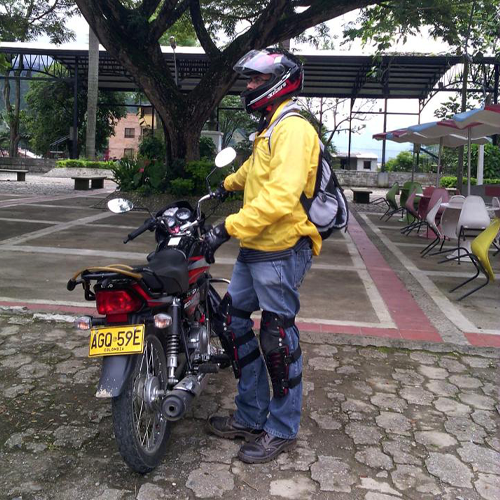 First Bike b
